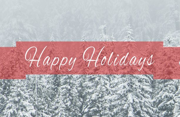 Happy Holidays From Delray Center for Healing!