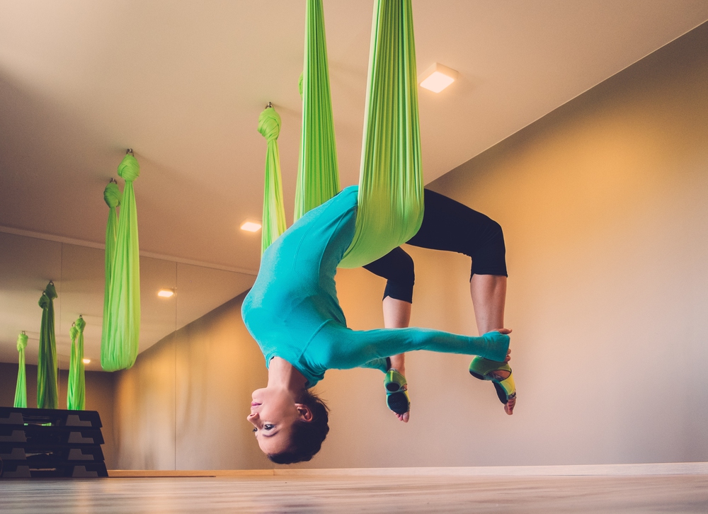 What is Aerial Yoga and How Can it Benefit Mental Health?